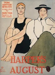 Harpers August. Tom Sawyer Detektiv